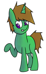 Size: 727x1151 | Tagged: safe, artist:wuzntme808, oc, oc only, oc:zester, pony, unicorn, male, simple background, solo, stallion