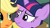 Size: 1280x720 | Tagged: safe, derpibooru import, screencap, applejack, clover the clever, fluttershy, private pansy, smart cookie, twilight sparkle, earth pony, pegasus, pony, hearth's warming eve (episode), cropped, cute, hearth's warming eve, scrunchy face, worried