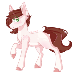 Size: 1174x1200 | Tagged: safe, artist:p-kicreations, oc, earth pony, pony, female, mare, simple background, solo, transparent background