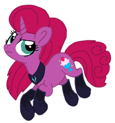 Size: 900x971 | Tagged: safe, artist:徐詩珮, oc, oc:betty pop, pony, unicorn, my little pony: the movie, base used, female, hoof shoes, magical lesbian spawn, mare, next generation, offspring, parent:glitter drops, parent:tempest shadow, parents:glittershadow, simple background, transparent background