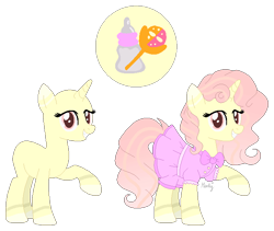 Size: 675x569 | Tagged: safe, artist:mintoria, oc, pony, unicorn, base used, clothes, dress, female, mare, reference sheet, simple background, solo, transparent background