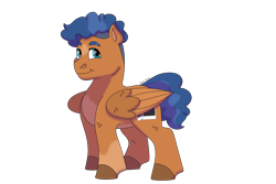 Size: 1280x854 | Tagged: safe, artist:itstechtock, oc, oc:shutterbug, pegasus, pony, female, magical lesbian spawn, mare, offspring, parent:bon bon, parent:lyra heartstrings, parents:lyrabon, simple background, solo, transparent background