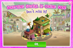 Size: 1043x690 | Tagged: safe, road to friendship, advertisement, gameloft, limited-time story, no pony, official, saddle arabia