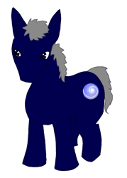 Size: 910x1272 | Tagged: safe, artist:alicorn, oc, oc only, oc:silver spiral, earth pony, pony, less wrong, male, ponysona, scott alexander, solo