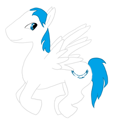 Size: 1030x1114 | Tagged: safe, artist:alicorn, oc, oc only, oc:enlightement sky, pegasus, pony, male, ponysona, solo