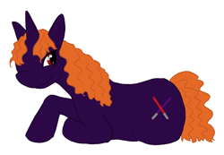 Size: 1132x784 | Tagged: safe, artist:alicorn, oc, oc only, oc:lightsaber, pony, unicorn, female, ponysona, solo