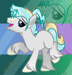 Size: 1160x1200 | Tagged: safe, artist:domina-venatricis, oc, earth pony, pony, base used, male, solo, stallion