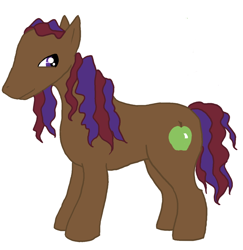 Size: 800x824 | Tagged: safe, artist:alicorn, oc, oc only, oc:pomme, earth pony, pony, male, ponysona, solo