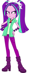 Size: 487x1200 | Tagged: safe, edit, aria blaze, equestria girls, rainbow rocks, belly, female, gem, pregnant, pregnant equestria girls, resting bitch face, siren gem, solo