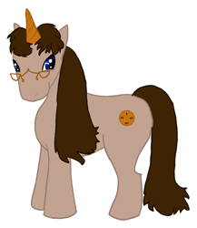 Size: 800x923 | Tagged: safe, artist:alicorn, oc, oc only, oc:tempus, pony, unicorn, male, ponysona, solo