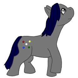 Size: 984x988 | Tagged: safe, artist:alicorn, oc, oc only, oc:glassring, earth pony, pony, female, ponysona, solo