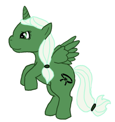 Size: 897x952 | Tagged: safe, artist:alicorn, oc, oc only, oc:radiant morning, pony, unicorn, female, ponysona, solo