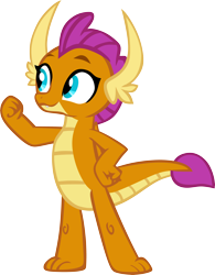 Size: 4048x5185 | Tagged: safe, artist:memnoch, smolder, dragon, cute, dragoness, female, simple background, smolderbetes, solo, transparent background, vector, wings