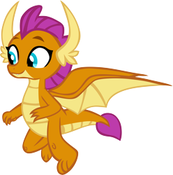 Size: 7952x8023 | Tagged: safe, artist:memnoch, smolder, dragon, cute, dragoness, female, simple background, smolderbetes, solo, transparent background, vector, wings