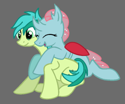 Size: 678x563 | Tagged: safe, artist:moonlightthegriffon, ocellus, sandbar, changedling, changeling, pony, cute, diaocelles, female, gray background, hug, male, ocelbar, sandabetes, shipping, simple background, straight