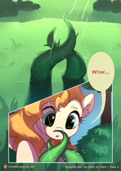 Size: 2894x4093 | Tagged: safe, artist:luciferamon, pear butter, earth pony, pony, comic:sprouts & the fruit of love, female, mare, solo