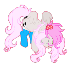 Size: 1624x1459 | Tagged: safe, artist:2pandita, oc, oc:pandita, pegasus, pony, base used, clothes, female, mare, simple background, sleeping, socks, solo, transparent background