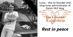 Size: 1318x676 | Tagged: safe, twilight sparkle, twilight sparkle (alicorn), alicorn, human, car, for glorious equestria, irl, irl human, luxis, monochrome, photo, poland, rest in peace, volkswagen