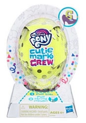 Size: 296x425 | Tagged: safe, pony, box, clothes, confetti, cutie mark crew, hasbro, instruction, my little pony logo, new, series, shoes, toy