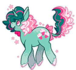 Size: 430x395 | Tagged: safe, artist:horsepaws, fizzy, pony, g1, bow, simple background, solo, tail bow, transparent background