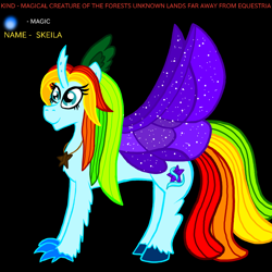 Size: 1000x1000 | Tagged: safe, artist:katya, oc, oc only, original species, concept art, needs more saturation, solo