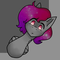 Size: 768x768 | Tagged: safe, artist:galaxeda, oc, pegasus, pony, eye, eyes, solo