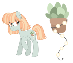 Size: 1024x879 | Tagged: safe, artist:ashidaii, oc, oc:tealight, earth pony, pony, female, mare, simple background, solo, transparent background