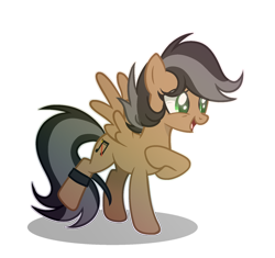 Size: 600x563 | Tagged: safe, artist:thesmall-artist, oc, oc:artsong, pegasus, pony, female, mare, simple background, solo, transparent background