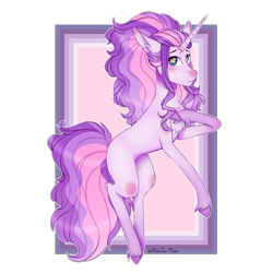 Size: 1920x1920 | Tagged: safe, artist:moonwolf96, oc, oc only, pony, unicorn, chest fluff, female, mare, solo, starry eyes, wingding eyes