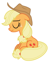 Size: 5512x7000 | Tagged: safe, artist:estories, derpibooru import, applejack, earth pony, pony, absurd resolution, floppy ears, simple background, solo, transparent background, vector