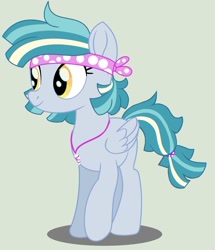 Size: 1024x1193 | Tagged: safe, artist:loveedovey, oc, oc:sea salt, pegasus, pony, female, mare, simple background, solo