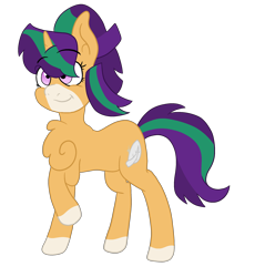 Size: 2212x2312 | Tagged: safe, artist:moonlightdisney5, pony, next generation, offspring, parent:starlight glimmer, parent:sunburst, parents:starburst, solo