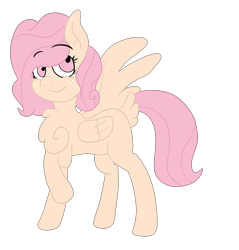 Size: 2212x2312 | Tagged: safe, artist:moonlightdisney5, pony, freckles, magical lesbian spawn, next generation, offspring, parent:fluttershy, parent:pinkie pie, parents:flutterpie, solo