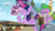 Size: 1920x1080 | Tagged: safe, screencap, spike, star swirl the bearded, twilight sparkle, twilight sparkle (alicorn), alicorn, dragon, pony, the point of no return, action figure, closed captioning, discovery family logo, female, figure, implied g1, in-universe pegasister, magic, male, mare, my little pony, product placement, school of friendship, subtitles, toy, winged spike