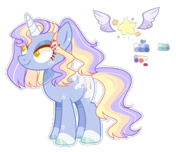 Size: 961x831 | Tagged: safe, artist:manella-art, artist:meimisuki, oc, oc:flying feather, pony, unicorn, base used, female, mare, simple background, solo, transparent background