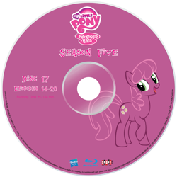 Size: 1403x1403 | Tagged: safe, artist:pixelgrip94, cheerilee, earth pony, pony, fake blu-ray set, solo