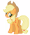 Size: 5792x6697 | Tagged: safe, artist:estories, derpibooru import, applejack, earth pony, pony, absurd resolution, applejack's hat, butt, cowboy hat, female, hat, mare, plot, simple background, solo, transparent background, vector