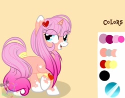 Size: 720x567 | Tagged: safe, artist:creativechibigraphics, oc, pony, unicorn, solo