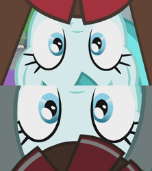 Size: 1920x2160 | Tagged: safe, edit, edited screencap, screencap, lighthoof, pony, 2 4 6 greaaat, close-up, meme, self ponidox