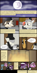 Size: 3384x6624 | Tagged: safe, artist:mr100dragon100, derpibooru import, pony, comic, dr jekyll and mr hyde