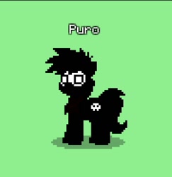 Size: 814x838 | Tagged: safe, earth pony, pony, changed game, pixel art, pony town, puro