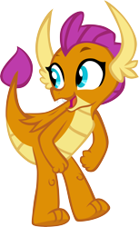 Size: 4102x6708 | Tagged: safe, artist:memnoch, smolder, dragon, cute, dragoness, female, simple background, smolderbetes, solo, transparent background, vector, wings