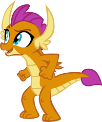 Size: 6156x7367 | Tagged: safe, artist:memnoch, smolder, dragon, cute, dragoness, female, simple background, smolderbetes, solo, transparent background, vector, wings