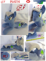 Size: 1500x2012 | Tagged: safe, artist:blackwater627, limestone pie, earth pony, pony, dock, female, irl, mare, photo, plushie, prone, solo