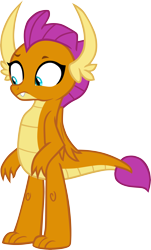 Size: 2919x4836 | Tagged: safe, artist:memnoch, smolder, dragon, cute, dragoness, female, simple background, smolderbetes, solo, transparent background, vector, wings