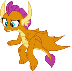 Size: 4929x4830 | Tagged: safe, artist:memnoch, smolder, dragon, cute, dragoness, female, simple background, smolderbetes, solo, transparent background, vector, wings