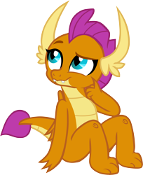 Size: 7949x9719 | Tagged: safe, artist:memnoch, smolder, dragon, cute, dragoness, female, simple background, sitting, smolderbetes, solo, transparent background, vector, wings