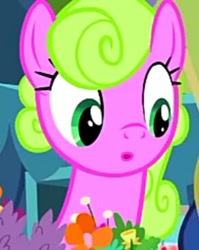 Size: 291x365 | Tagged: safe, screencap, daisy, flower wishes, pony, cropped, cute