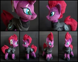 Size: 2000x1600 | Tagged: safe, artist:burgunzik, tempest shadow, pony, irl, photo, plushie, solo