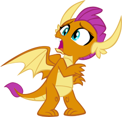 Size: 4176x3993 | Tagged: safe, artist:memnoch, smolder, dragon, what lies beneath, dragoness, female, simple background, solo, transparent background, vector, wings